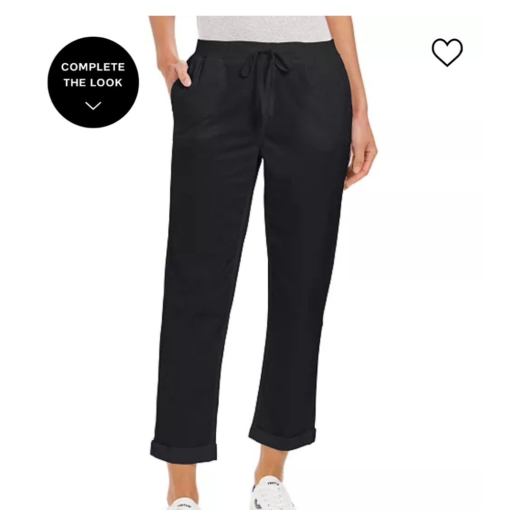 NWT Style & Co Pull On Cuffed Pants